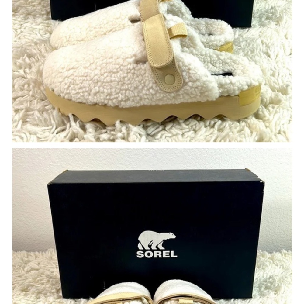 VIIBE Sorel Clogs